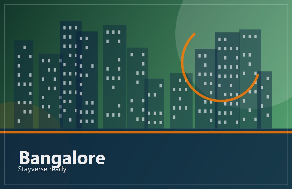 Bangalore Stayverse destination