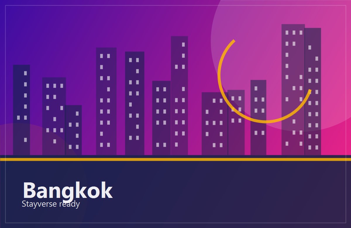 Bangkok Stayverse destination