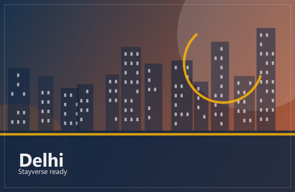 Delhi Stayverse destination