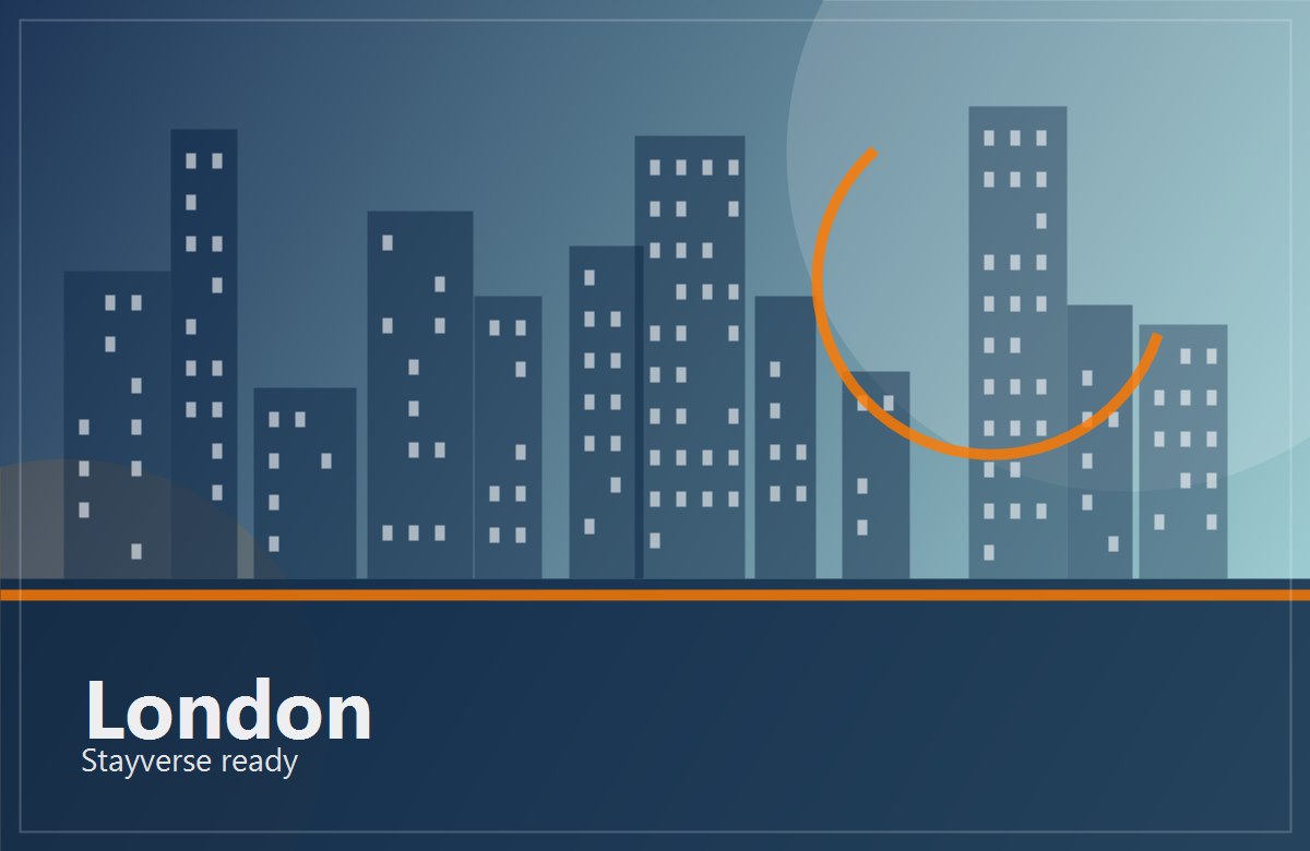 London Stayverse destination