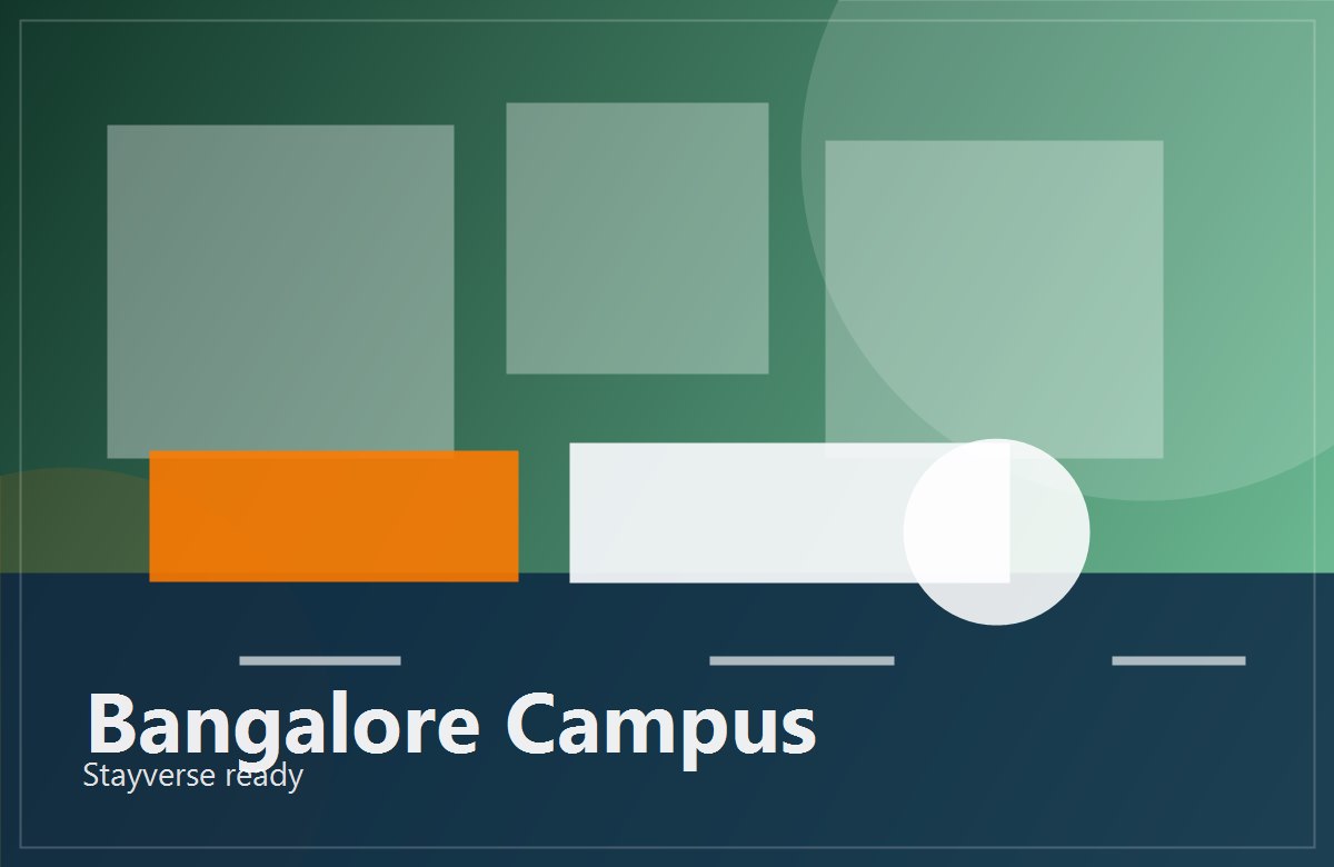 Stayverse Bangalore Campus hostel