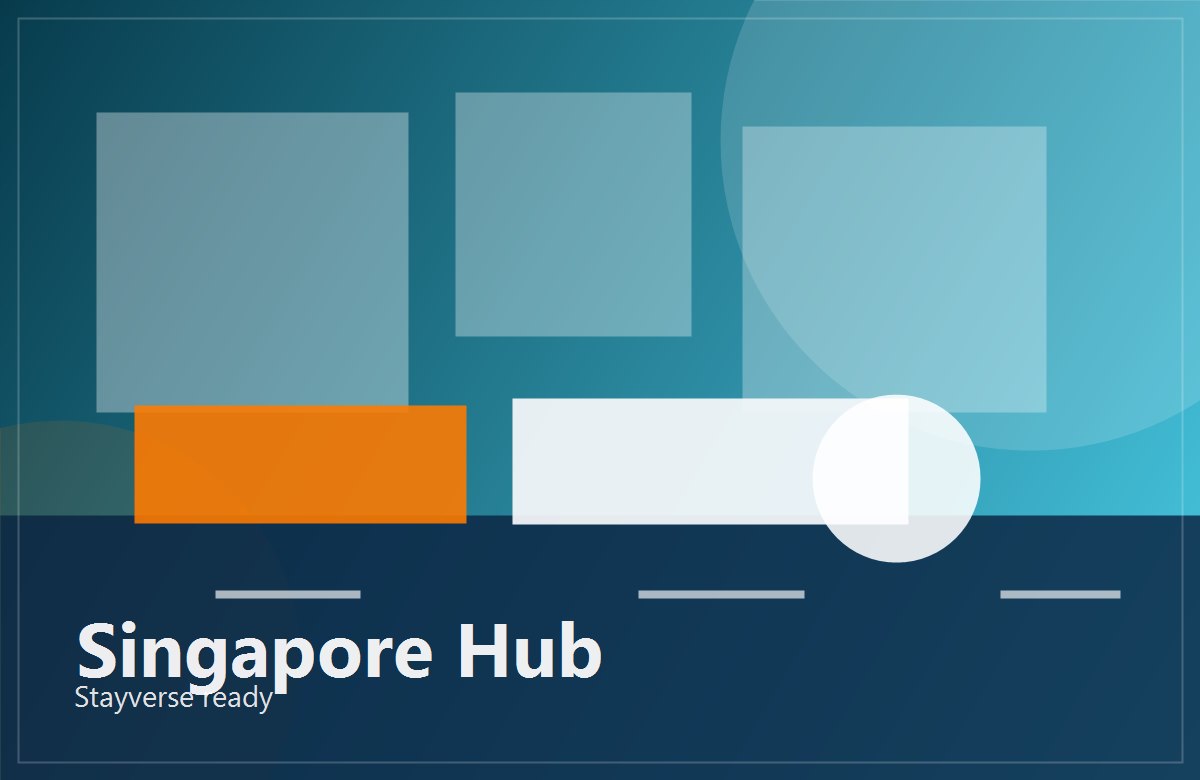 Stayverse Singapore Hub rooms